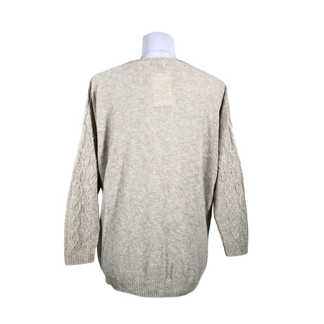 Unisex Massimo Dutti - Kampsun, suurus 38 - Beige (2)