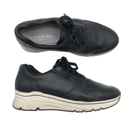 Unisex Tamaris - Tennised, suurus 38 - Must ()
