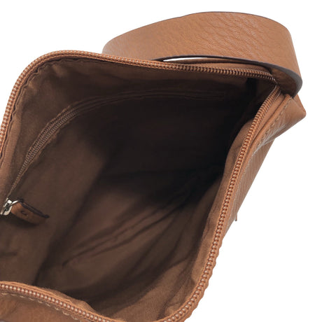 Unisex Esprit - Õlakott, suurus Mini - Pruun (2)