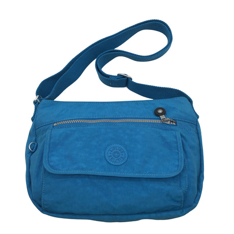 Unisex Kipling - Õlakott, suurus Midi - Sinine ()