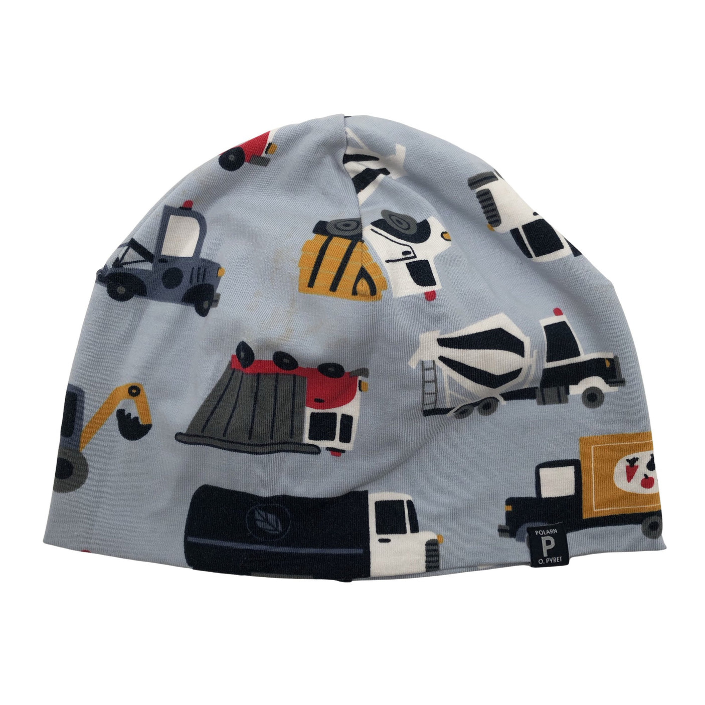 Unisex Polarn O. Pyret - Õhuke müts, suurus 52 - 54 cm - Helesinine (1)