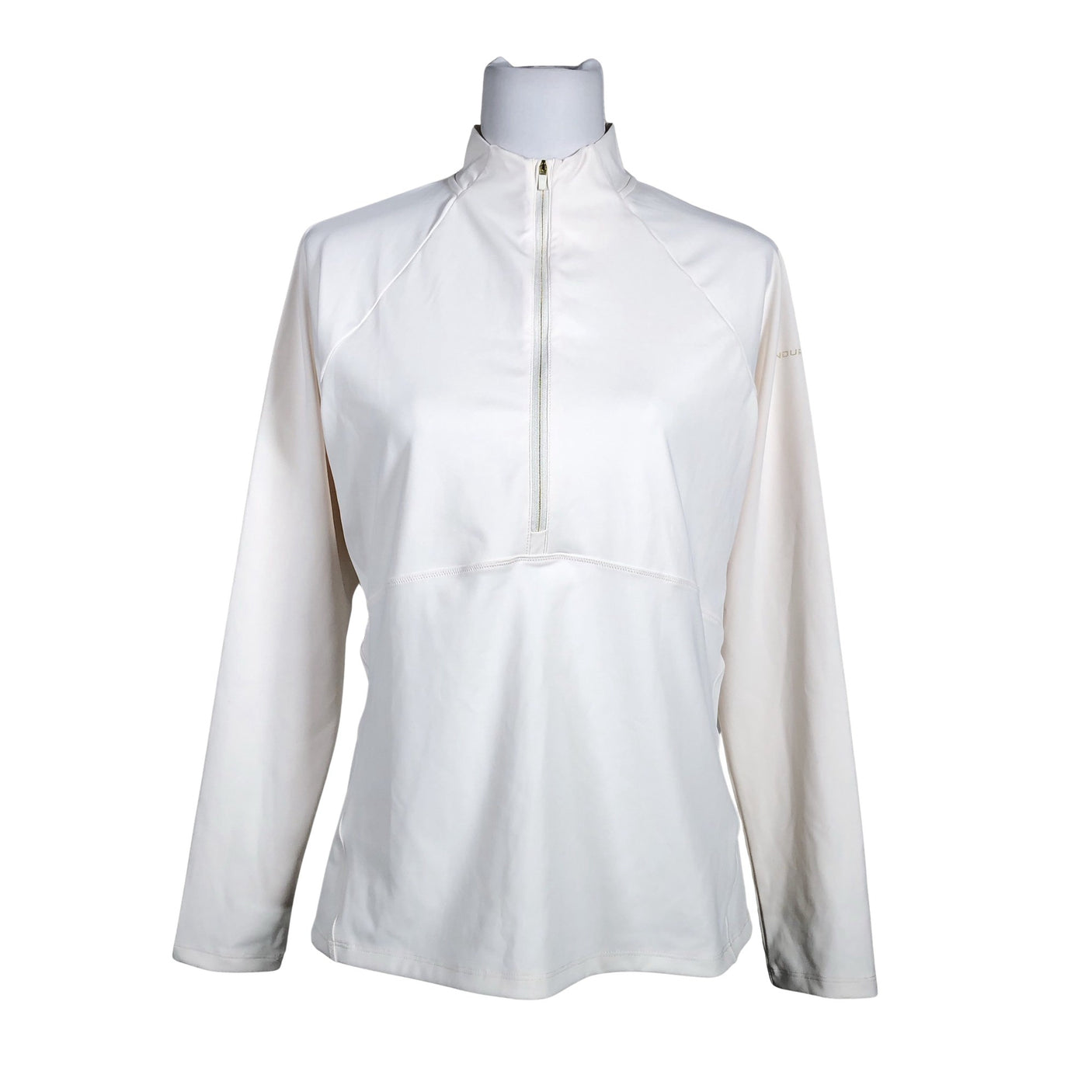 Unisex Endurance - Spordisärk, pikad käised, suurus 40 - Looduslik valge (1)