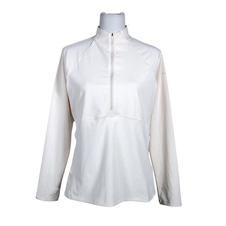 Unisex Endurance - Spordisärk, pikad käised, suurus 40 - Looduslik valge ()