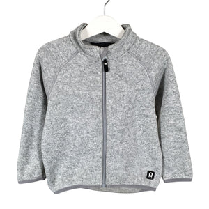 Unisex Reima - Fliisjakk, suurus 98 - 104 - Hall (1)
