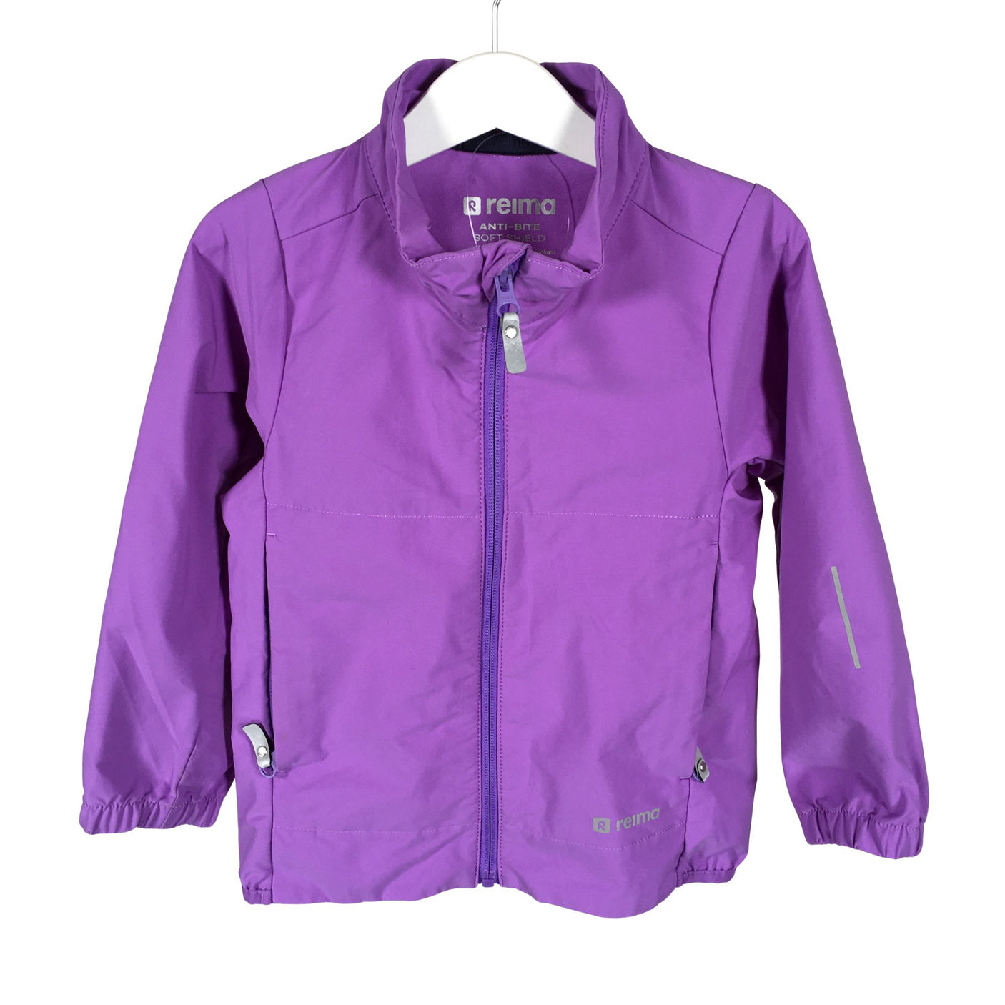 Unisex Reima - Kevad-/sügisjope, suurus 92 - 98 - Lilla (1)