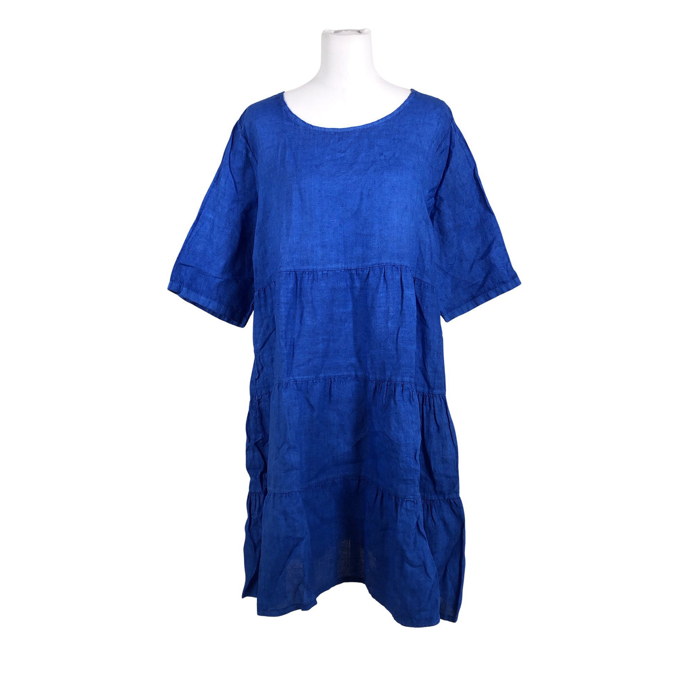 Unisex Handmade - Mitteveniv kleit, suurus 40 - Sinine (1)