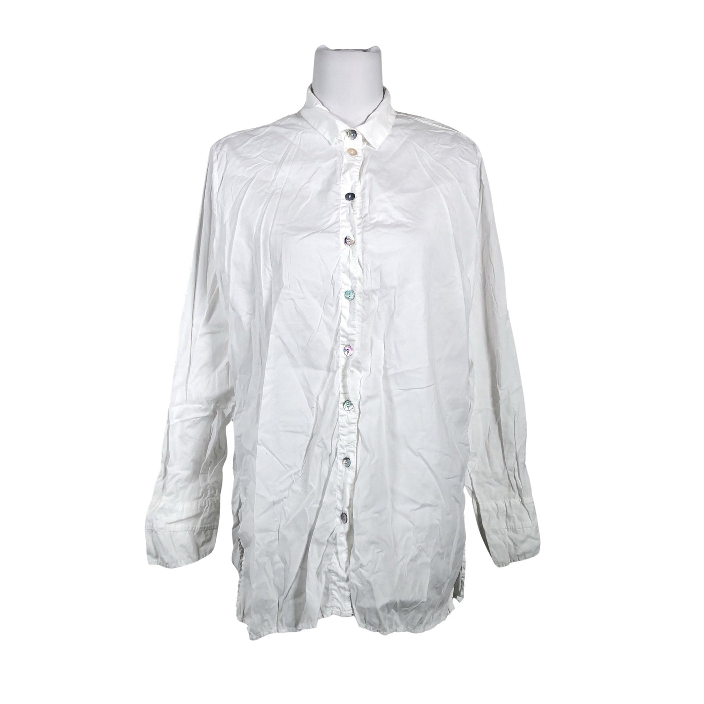 Unisex own by basics - Pluus, suurus 40 - Valge (1)