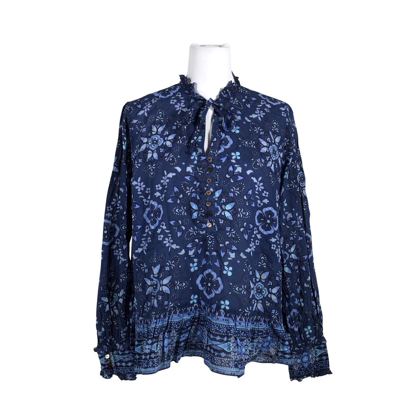 Unisex Odd Molly - Pluus, suurus 40 - Sinine (1)