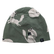 Unisex Polarn O. Pyret - Õhuke müts, suurus 52 - 54 cm - Roheline ()
