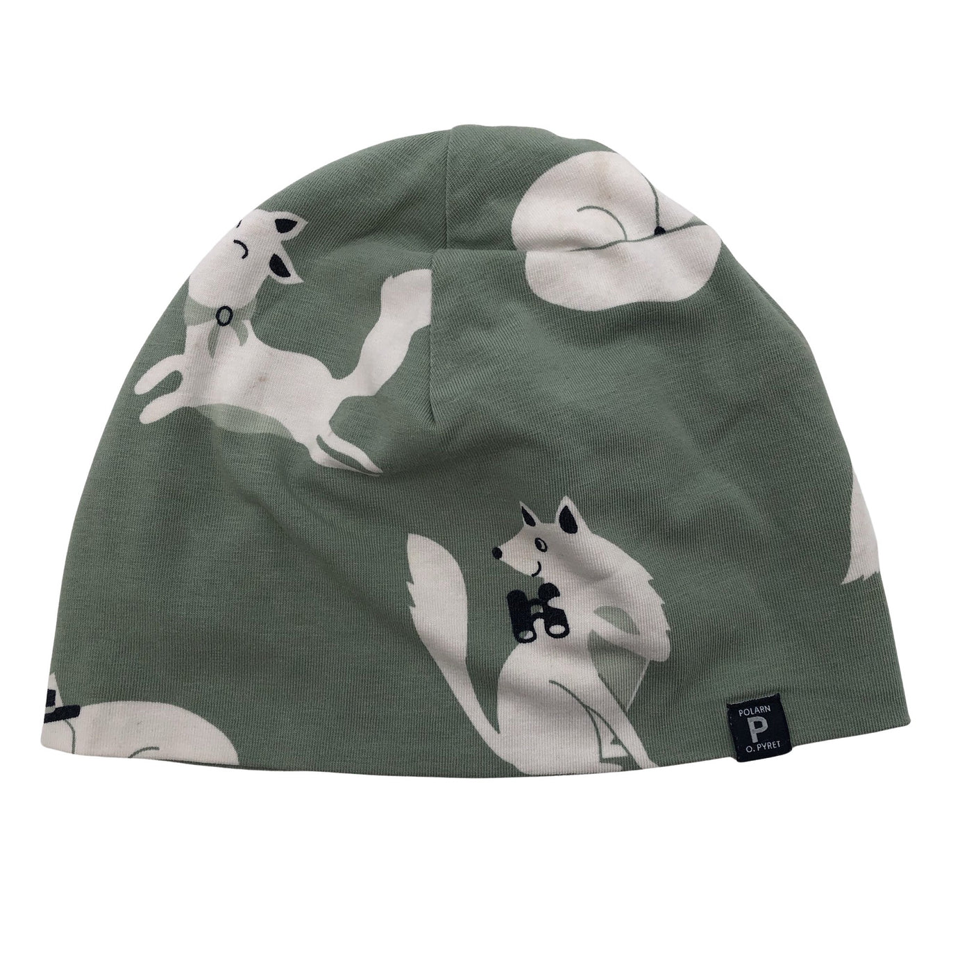 Unisex Polarn O. Pyret - Õhuke müts, suurus 52 - 54 cm - Roheline (1)