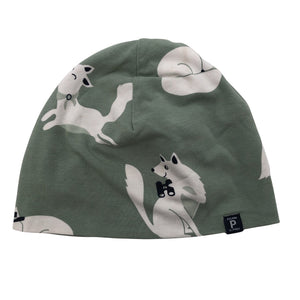 Unisex Polarn O. Pyret - Õhuke müts, suurus 52 - 54 cm - Roheline (1)
