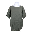 Unisex Sinnuu - Lühikeste käistega pluus, suurus 44 - Roheline ()
