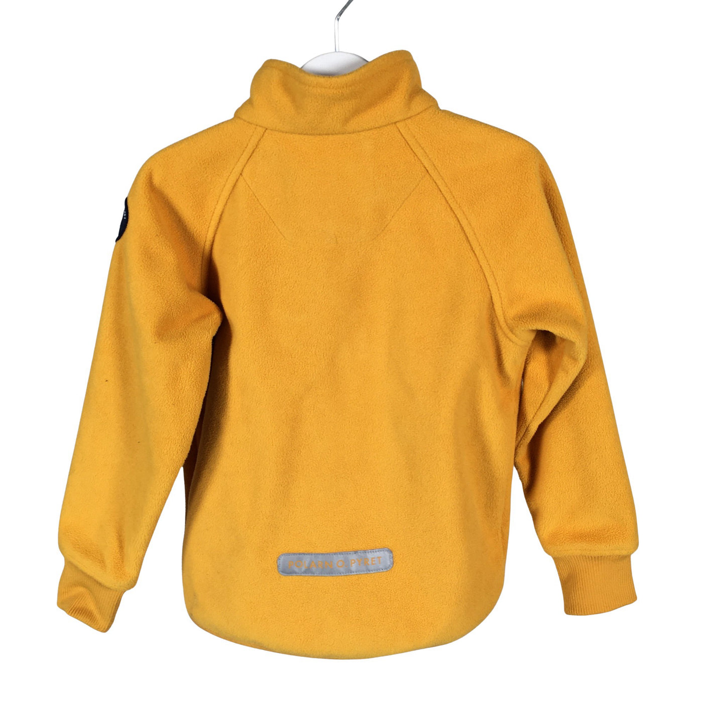 Unisex Polarn O. Pyret - Tuuletõkkejope, suurus 98 - 104 - Kollane (2)
