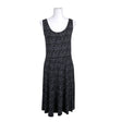 Unisex Fransa - Trikotaažist kleit, suurus 40 - Must ()