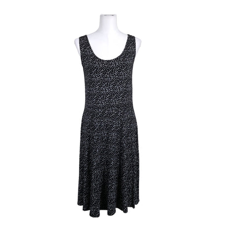 Unisex Fransa - Trikotaažist kleit, suurus 40 - Must ()