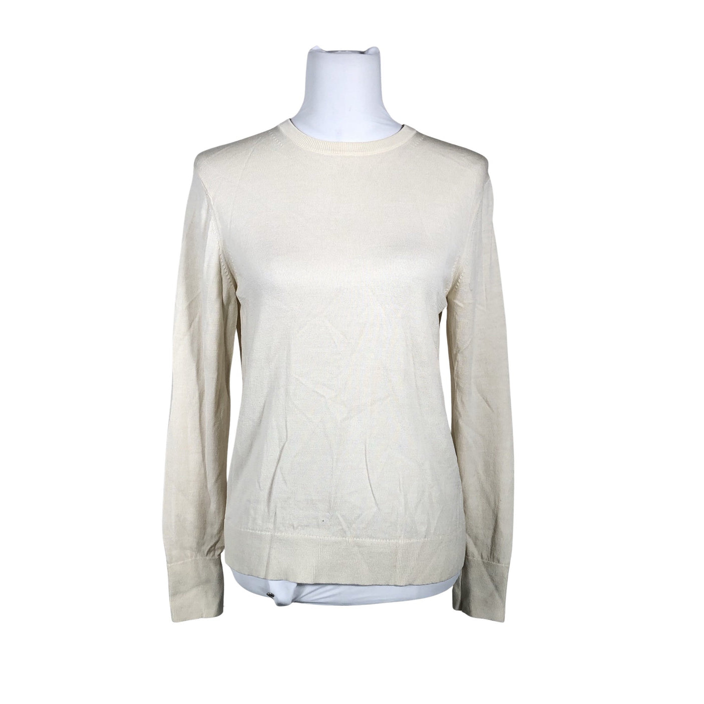 Unisex Uniqlo - Kampsun, suurus 40 - Looduslik valge (1)