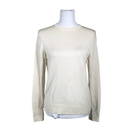 Unisex Uniqlo - Kampsun, suurus 40 - Looduslik valge ()