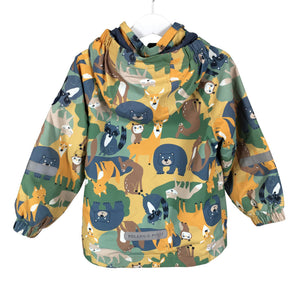 Unisex Polarn O. Pyret - Kevad-/sügisjope, suurus 98 - 104 - Kollane (2)