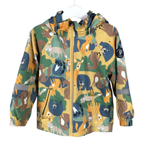 Unisex Polarn O. Pyret - Kevad-/sügisjope, suurus 98 - 104 - Kollane (1)