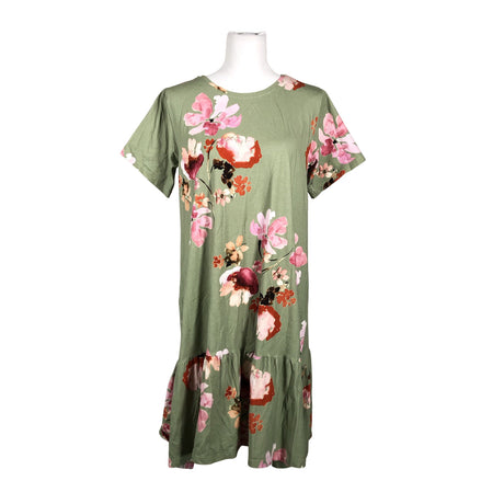 Unisex Kaiko - Trikotaažist kleit, suurus 38 - Roheline ()