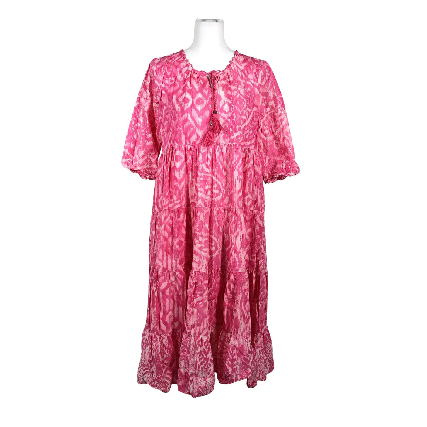 Unisex Orientique - Õhuke kleit, suurus 40 - Roosa (1)