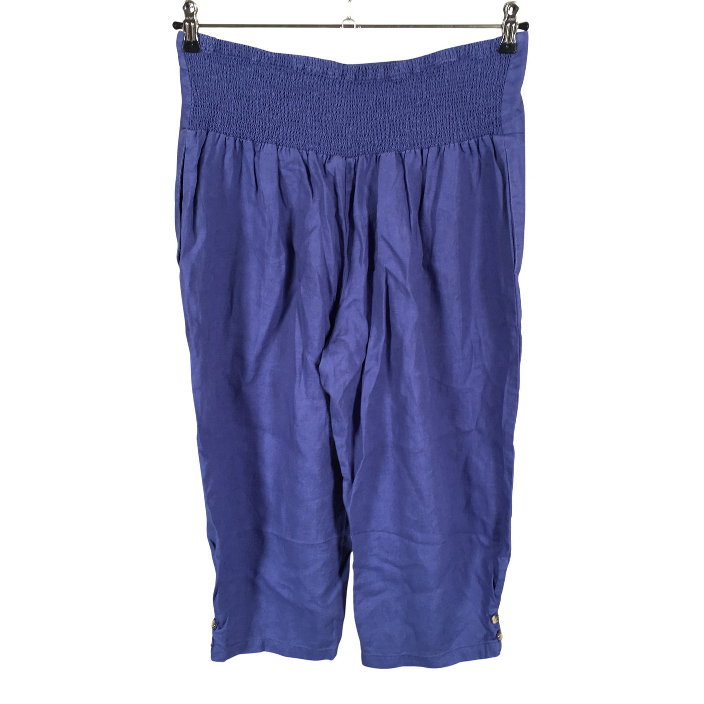 Unisex The Masai - Mittevenivad püksid, suurus 40 - Sinine (2)