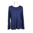 Unisex Gudrun Sjöden - Trikotaažist pluus, suurus 40 - Sinine ()