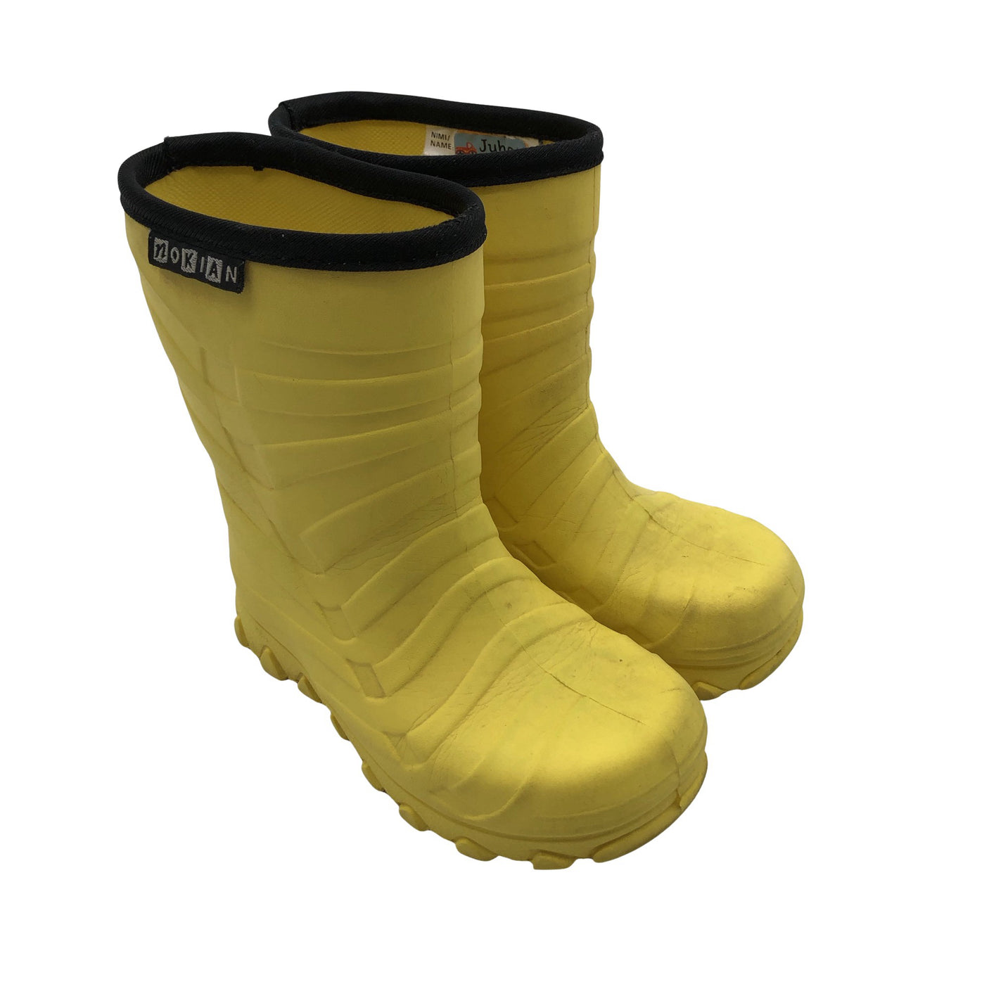 Unisex Nokian - Kummikud, suurus 26 - Kollane (2)