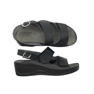 Unisex Pomar - Rihmikud, suurus 38 - Must (1)