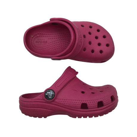 Unisex Crocs - Lahtise kannaga jalanõud, suurus 26 - Roosa ()