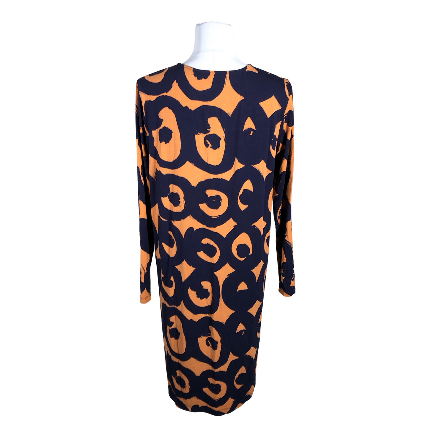 Unisex Marimekko - Trikotaažist kleit, suurus 40 - Sinine (2)