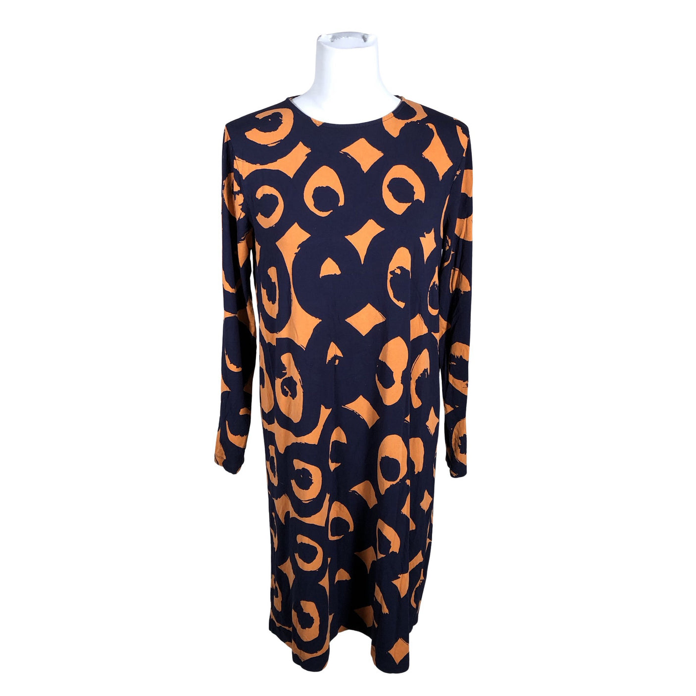 Unisex Marimekko - Trikotaažist kleit, suurus 40 - Sinine (1)