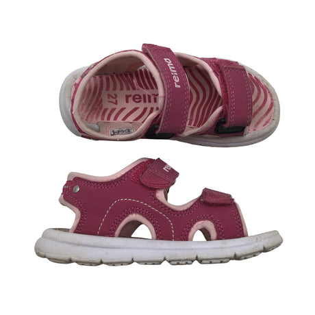Unisex Reima - Rihmikud, suurus 27 - Heleroosa ()