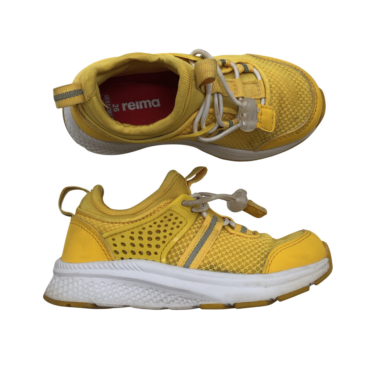 Unisex Reima - Tossud, suurus 26 - Kollane (1)