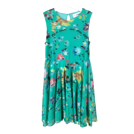 Unisex Desigual - Trikotaažist kleit, suurus 146 - 152 - Roheline ()