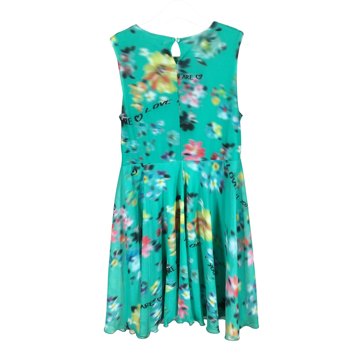 Unisex Desigual - Trikotaažist kleit, suurus 146 - 152 - Roheline (2)