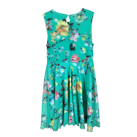 Unisex Desigual - Trikotaažist kleit, suurus 146 - 152 - Roheline (2)