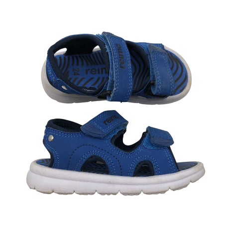 Unisex Reima - Rihmikud, suurus 24 - Sinine ()