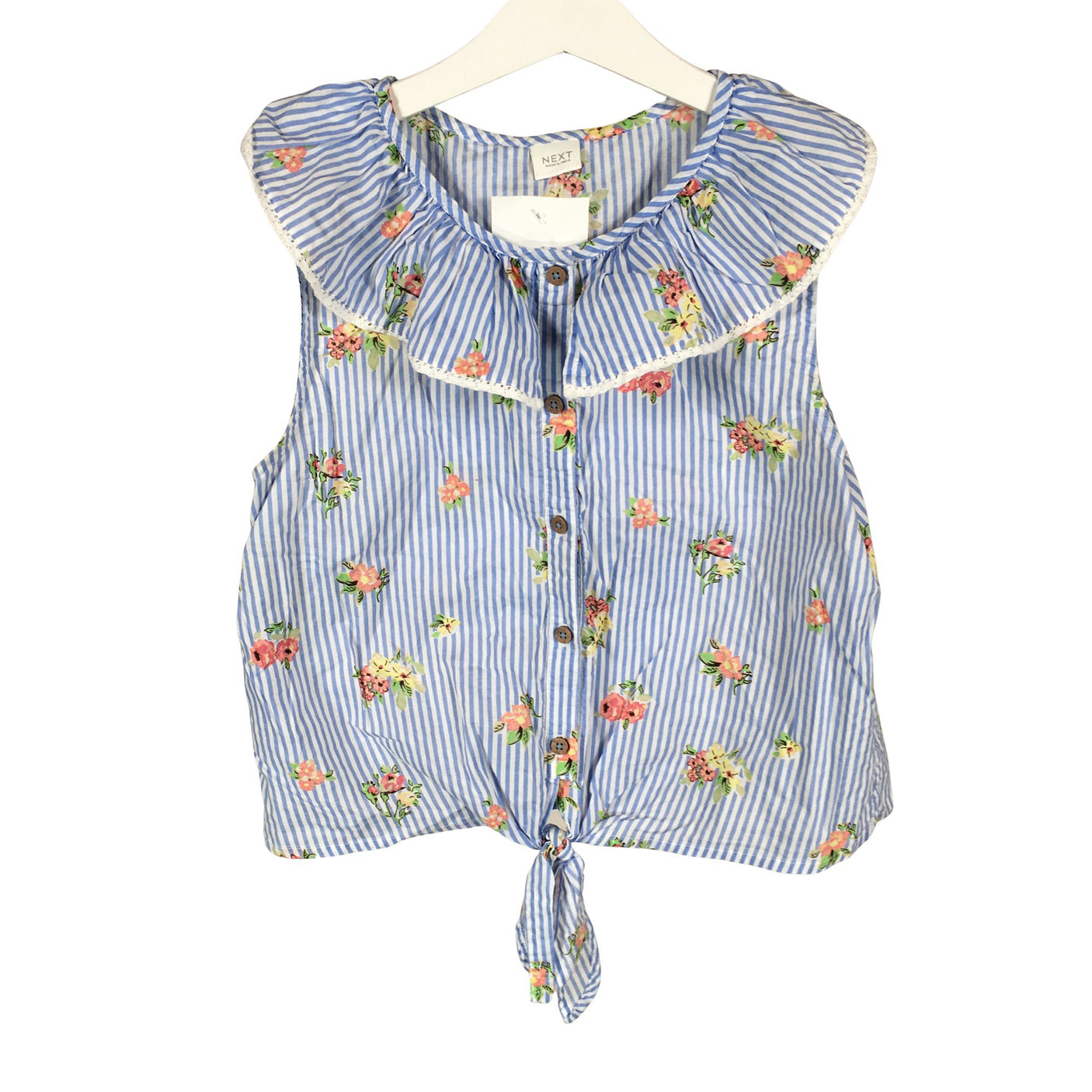 Unisex Next - Topp, suurus 146 - 152 - Helesinine (1)