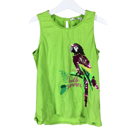 Unisex Mexx - Trikotaažist topp, suurus 146 - 152 - Roheline ()
