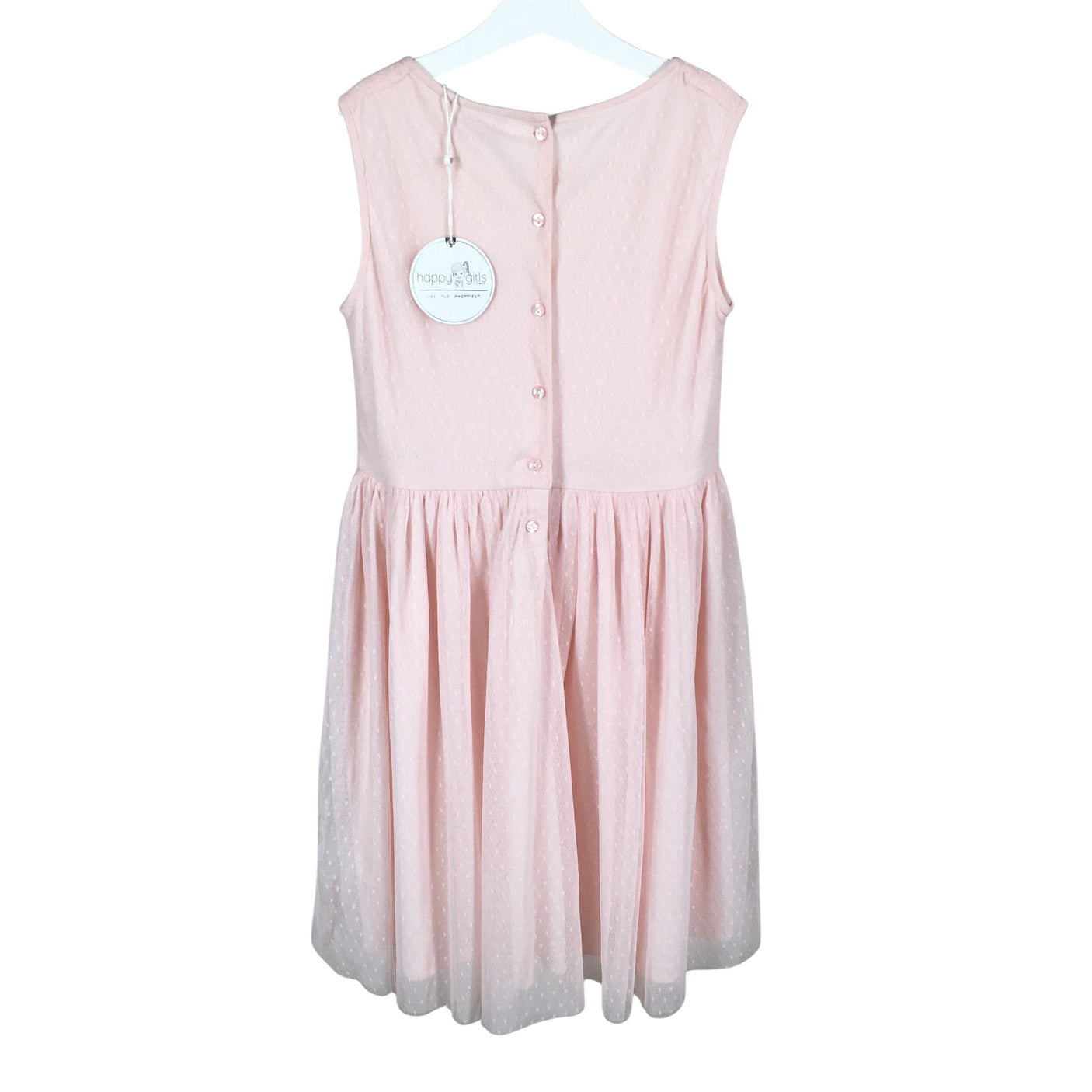 Unisex Happy Girls - Pidulik kleit, suurus 146 - 152 - Heleroosa (2)