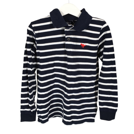 Unisex Next - Polosärk, suurus 116 - 122 - Sinine ()