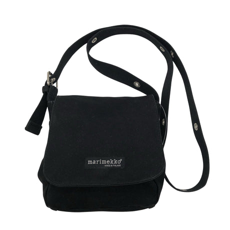 Unisex Marimekko - Õlakott, suurus Mini - Must ()