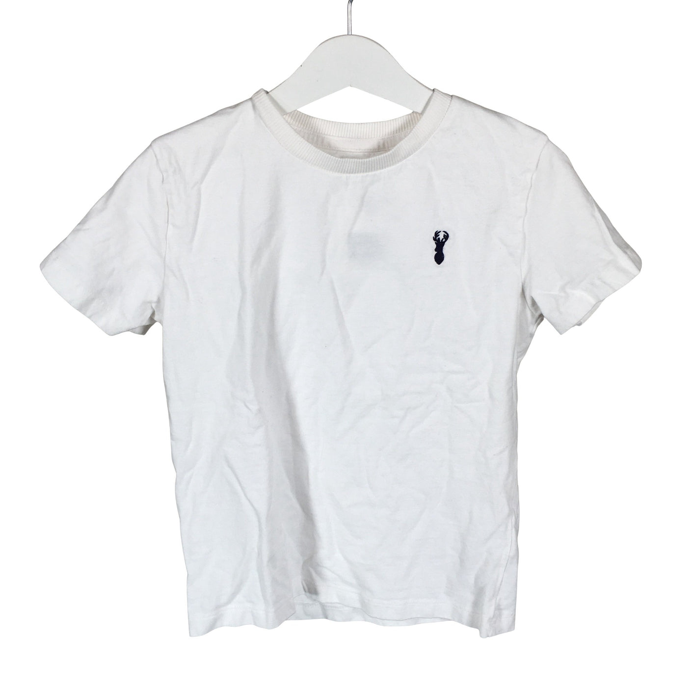 Unisex Next - T-särk, suurus 110 - 116 - Valge (1)