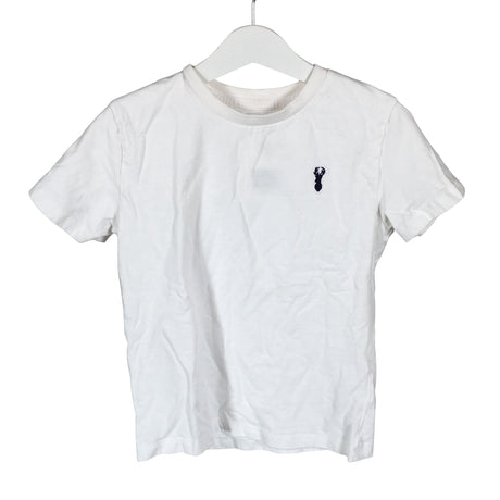 Unisex Next - T-särk, suurus 110 - 116 - Valge ()