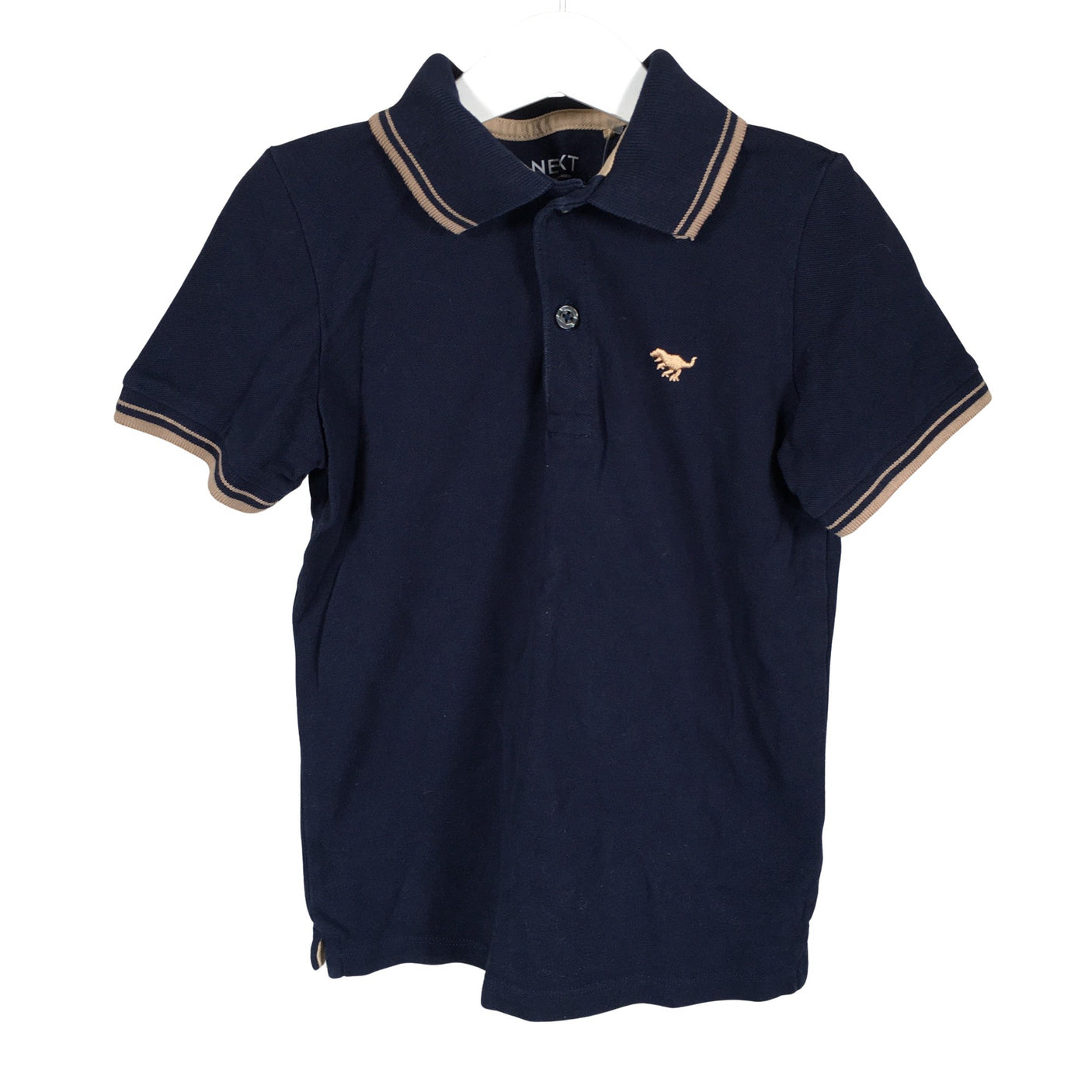 Unisex Next - Polosärk, suurus 116 - 122 - Sinine (1)