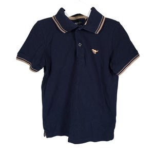 Unisex Next - Polosärk, suurus 116 - 122 - Sinine (1)