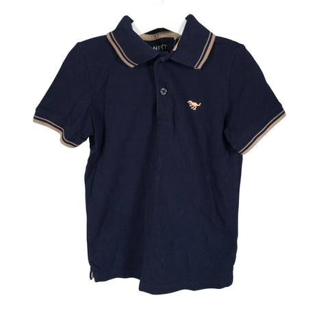 Unisex Next - Polosärk, suurus 116 - 122 - Sinine ()