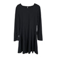 Unisex Happy Girls - Trikotaažist kleit, suurus 134 - 140 - Must ()