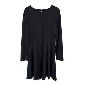 Unisex Happy Girls - Trikotaažist kleit, suurus 134 - 140 - Must (1)